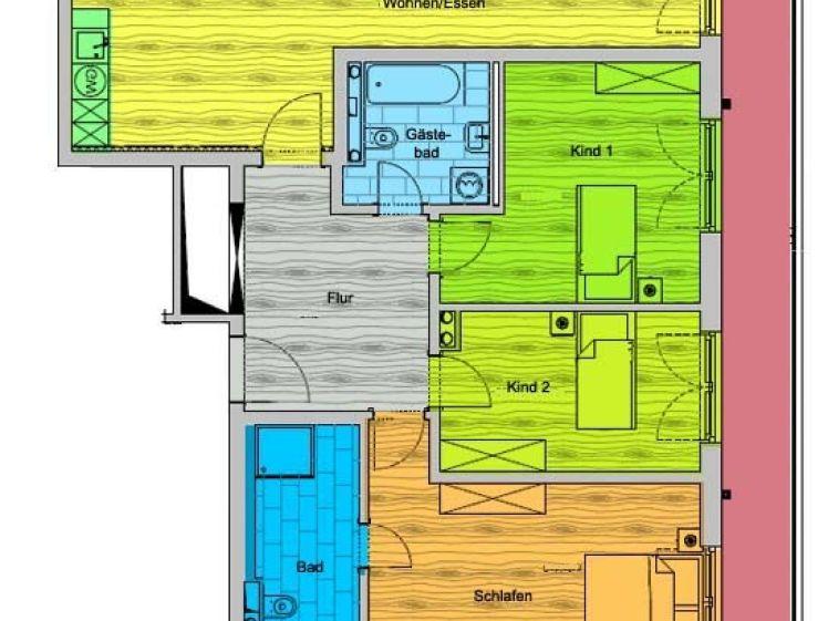 Stilvolle Wohnung mit viel Platz, zwei Bädern und umlaufender Terrasse! - Photo 1