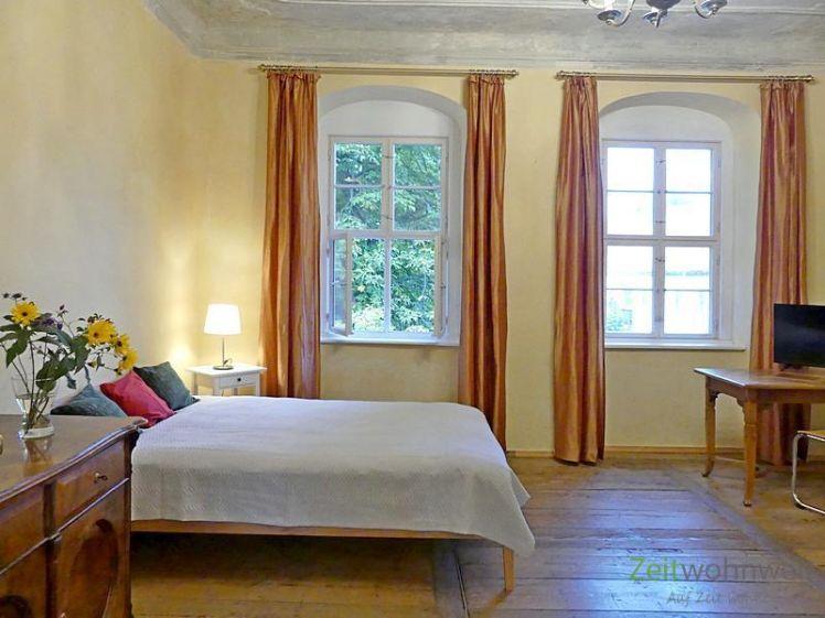 (EF0562_M) Dresden: Helfenberg, möblierte Wohnung im denkmalgeschütztem historischen Schloss, TV, WLAN inkl. - Photo 1