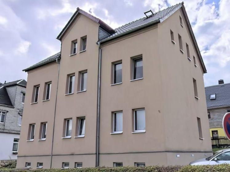 4-Raumwohnung mit Balkon in Oelsnitz - Foto 1
