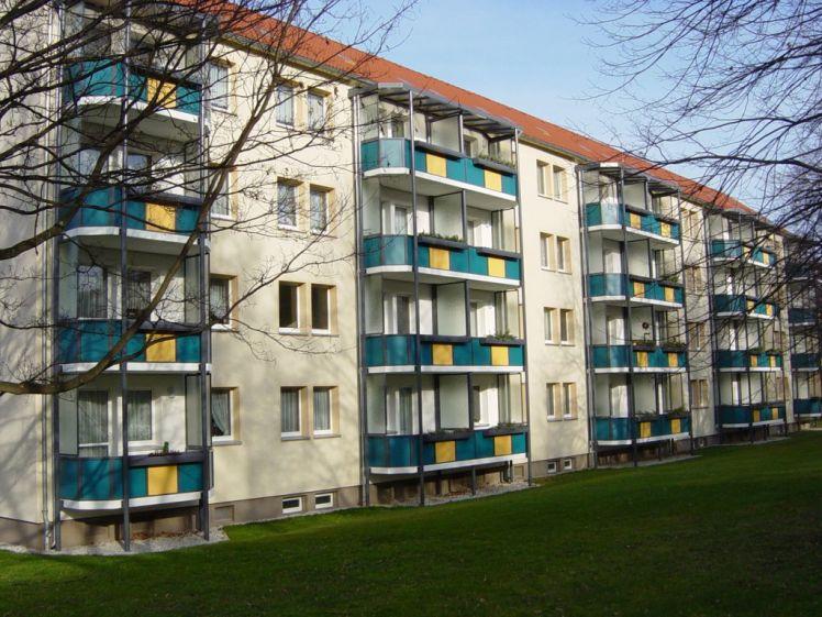 2-Raum-Wohnung mit Balkon auf dem Kapellenberg - Foto 1