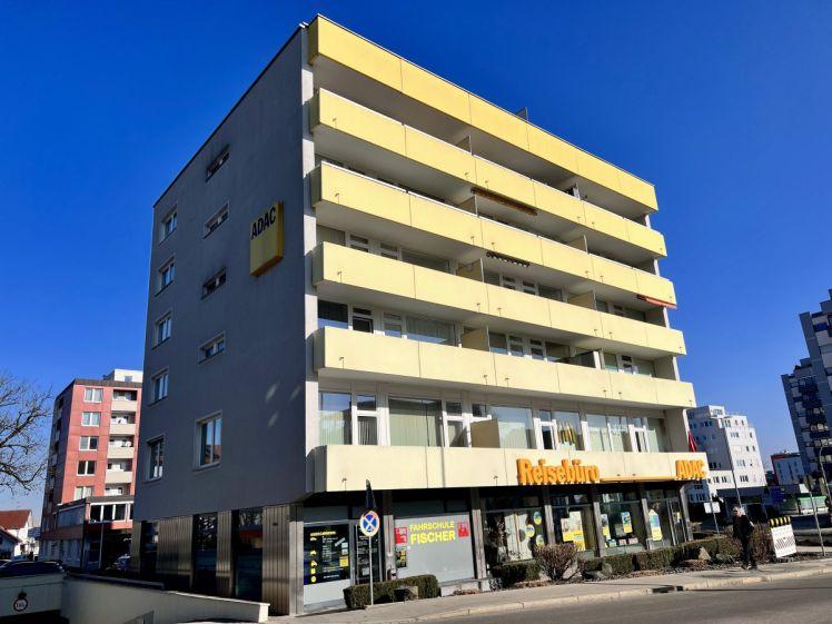 Neu renovierte 2-Zimmer Wohnung mit Balkon nahe Forum zu vermieten - Photo 1