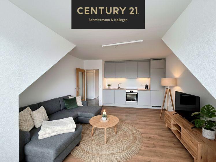 Charmante Dachgeschosswohnung im Herzen von Bochum-Wattenscheid - Photo 1