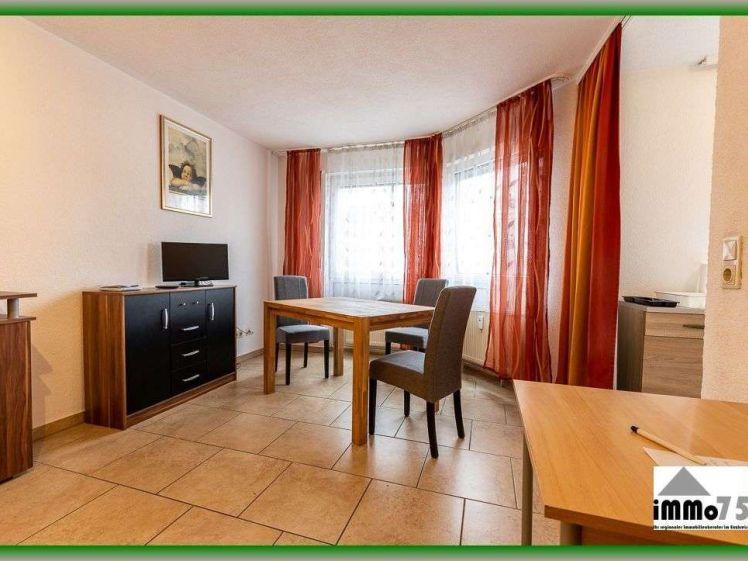 schickes voll möbliertes 1,5 Zimmer Appartement in zentraler ruhiger Lage - Photo 1