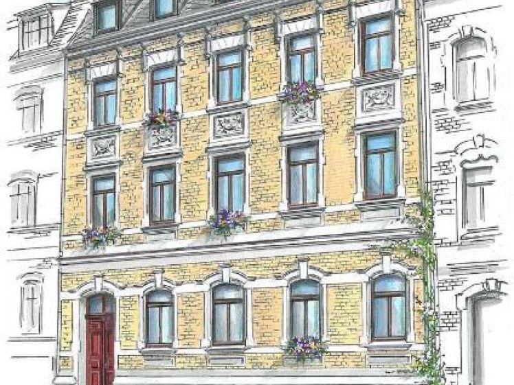 Fichtestr. 8, Wohnung 7 ~~~ Einbauküche, Balkon, Dachgeschoss, Tageslichtbad mit Wanne, Keller, Dachboden - Foto 1