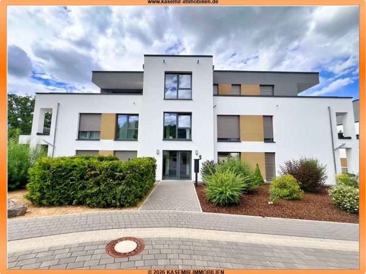 Exklusives Wohnen mit Rheinblick: Barrierefreie 3-ZKB-Luxuswohnung mit zwei Terrassen & Tiefgarage - Foto 1