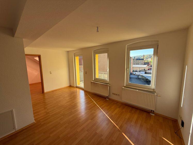 Tolle, kleine 2-Raum-Wohnung mit Balkon in Greiz (WE22) - Foto 1