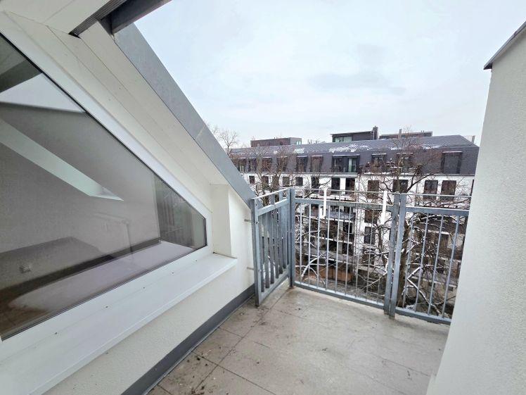 1-Zimmer-Appartment mit Balkon in Seniorenwohnanlage auf dem Kaßberg! - Foto 1