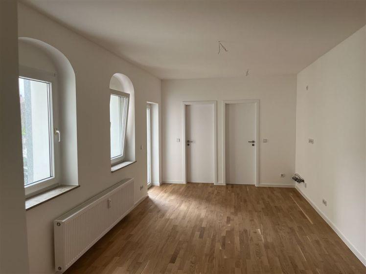 1-Raum-Wohnung im 1.OG mit Balkon in der Leipziger Str.6 - 04860 Torgau - Photo 1