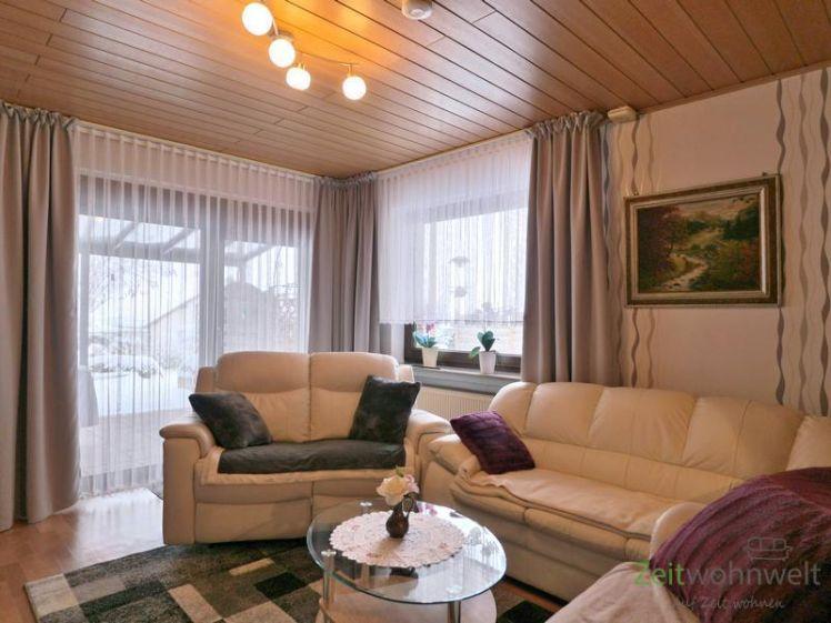 (EF1355_M) Kassel-Landkreis: Bad Emstal, preiswerte möblierte Wohnung mit Terrasse im OT Sand, PKW-Stellplatz - Foto 1