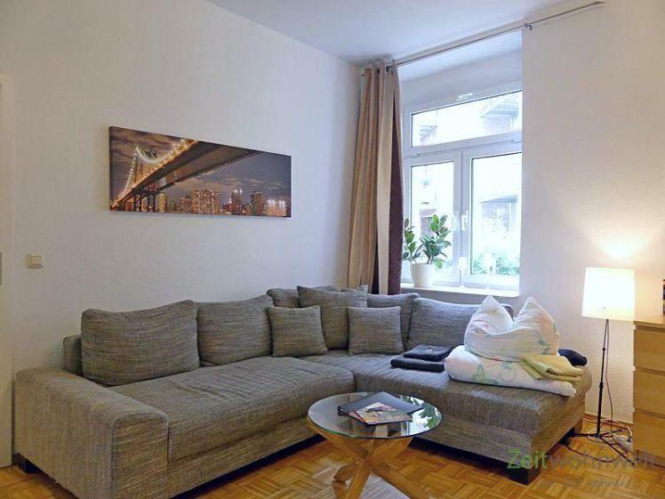 (EF0583_M) Erfurt: Andreasvorstadt, möblierte 3-Zimmer-Wohnung im Hochparterre, Parkettböden, WLAN - Foto 1