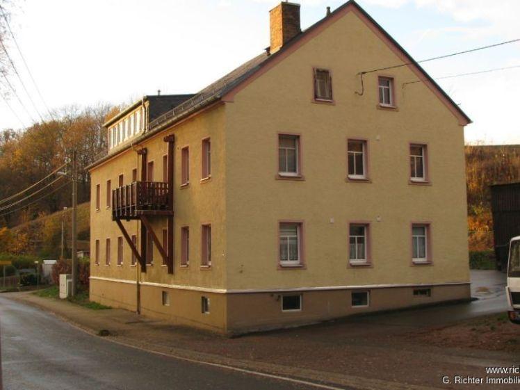 Helle 2-Zimmer-Erdgeschosswohnung in Mühlbach bei Frankenberg (Sachs) - Foto 1