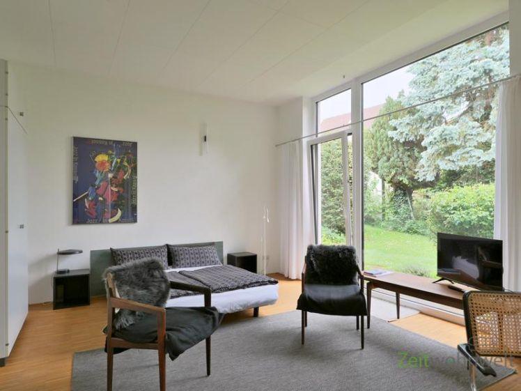 (EF1279_M) Kassel-Stadt: Niederzwehren, möbliertes Apartment in absolut ruhiger Lage und phantastischem Gartenausblick - Photo 1
