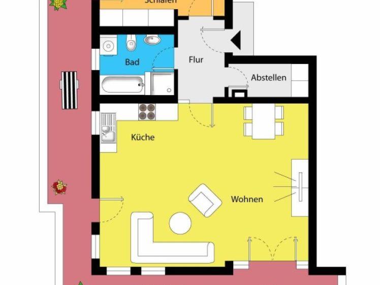 Dachtraum mit umlaufender Dachterrasse! - Photo 1