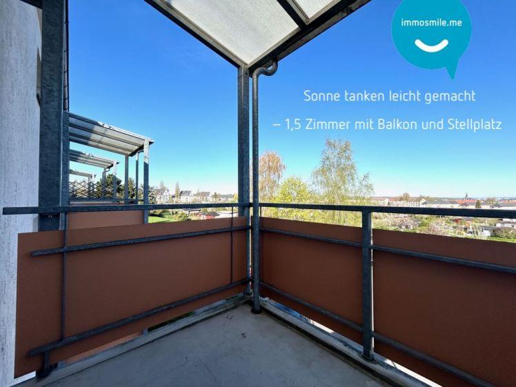 1-Zimmer Wohnung in Gablenz • Balkon • schöne Lage • Einbauküche • zur Miete • Chemnitz - Photo 1