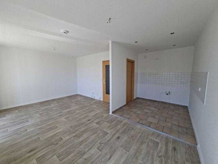 In Chemnitz Kappel. 3-Raumwohnung mit Badewanne. - Foto 1