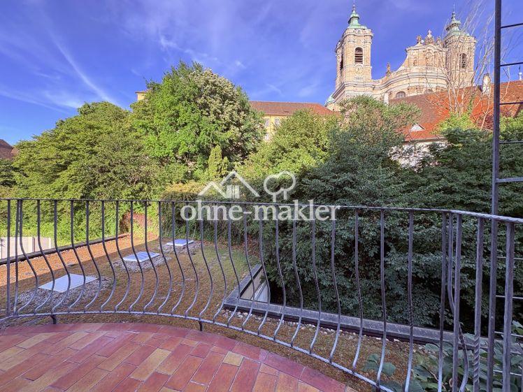Stilvolle Maisonette-Wohnung mit Basilika-Blick – frisch saniert, zentral in Weingarten - Photo 1