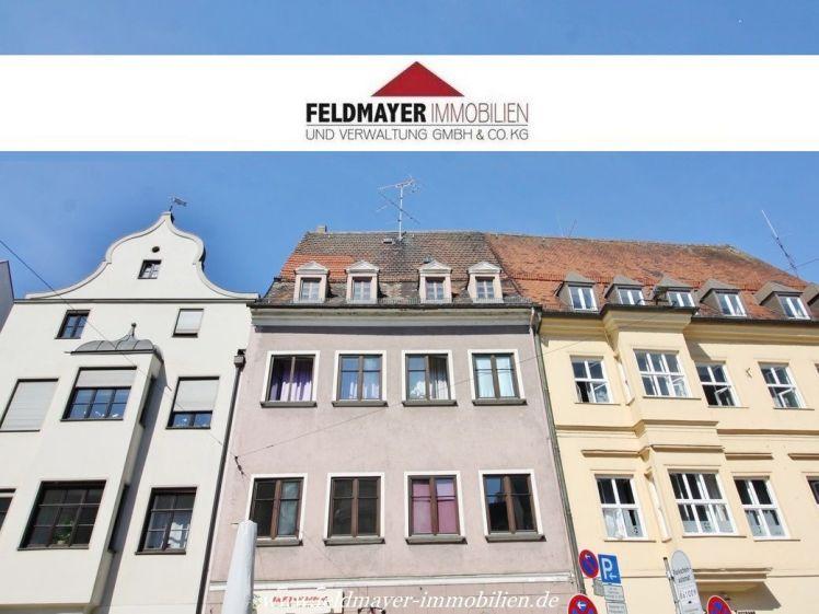 Zeitmietvertrag! 1-2 Jahre / Altbauwohnung Maximilianstraße 68 - Kaisermeile Augsburg - auch für WG - Photo 1