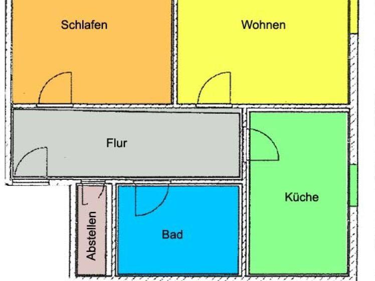 Wohnen in ländlicher Umgebung - Foto 1