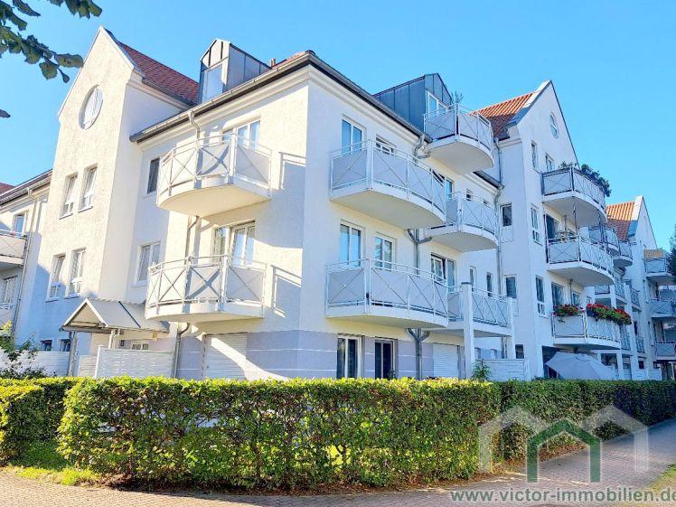 ** Liebertwolkwitz: Helle Dachgeschoss-Maisonette mit Laminat und 2 Balkonen ** - Foto 1