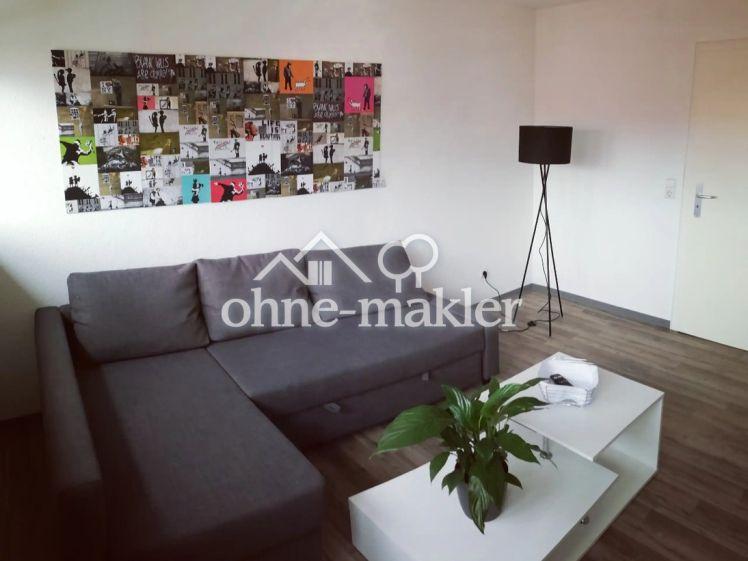 Schöne 2 Zi. WHG vollmöbliert mit Balkon und Stellplatz - Foto 1