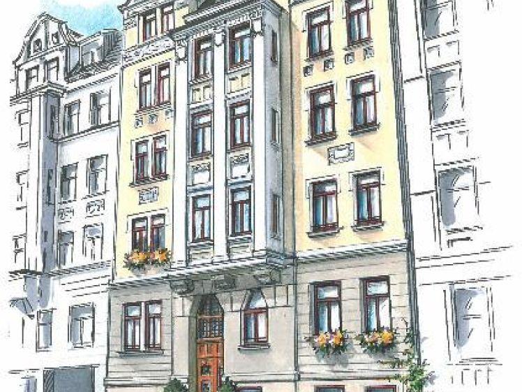 Schlachthofstr. 13, Wohnung 8 ~~~ Maisonette, Dachgeschoss, Balkon,Tageslichtbad mit Wanne und Dusche, Gäste-WC, Keller, Abstellraum - Photo 1