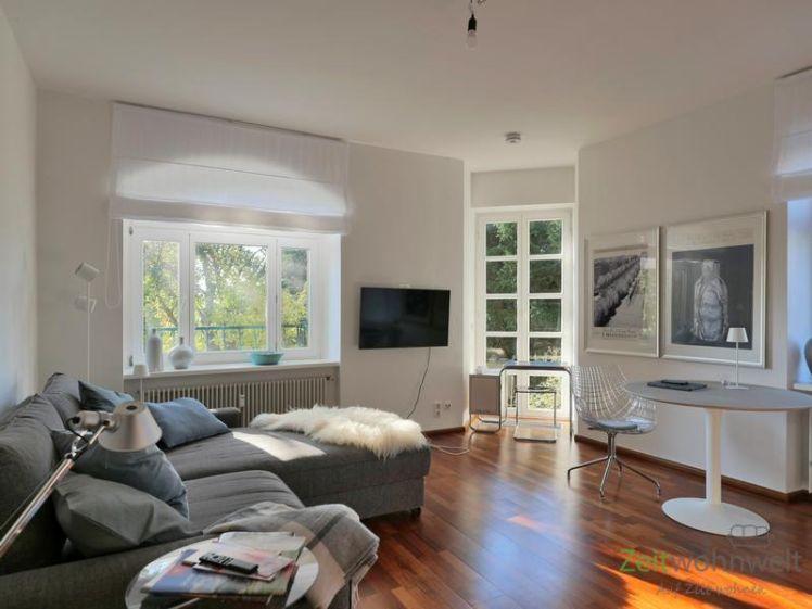 (EF1216_M) Dresden: Loschwitz/Wachwitz, möbliertes Apartment in Stadtrandvilla, nahe zur Bergbahn-Station - Foto 1