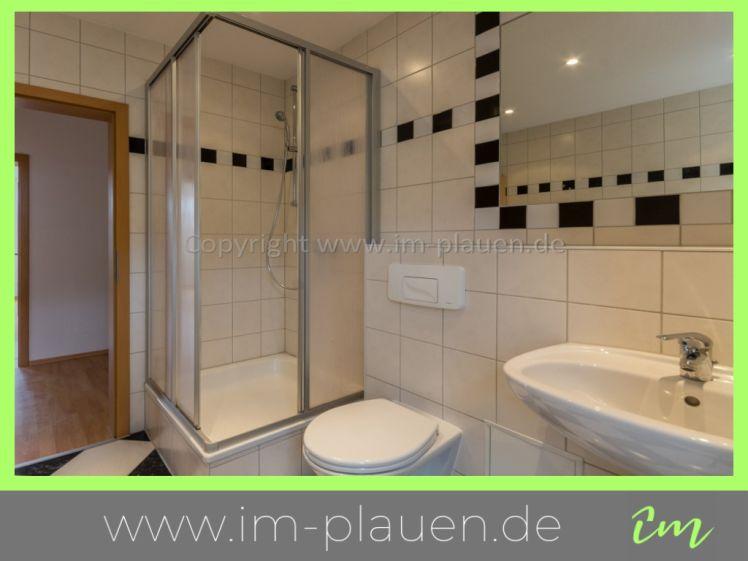 Balkon - Badewanne - Dusche - Tageslichtbad | 2-Zimmer-Wohnung Plauen Syratal - Foto 1