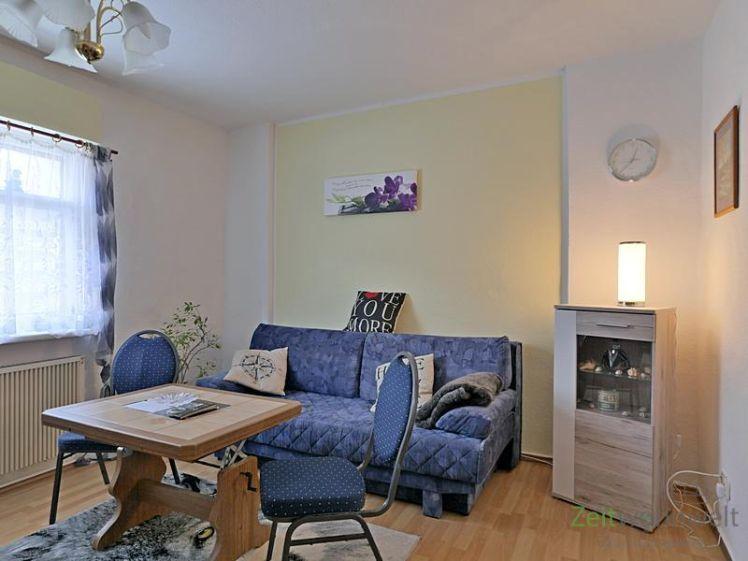 (EF0773_M) Erfurt: Ilversgehofen, kleine preiswerte Wohnung mit ruhigem Schlafzimmer, an Wochenendheimfahrer - Foto 1