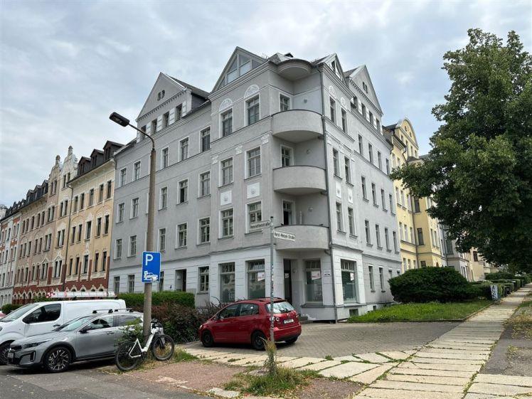 NEU-Sanierte 1-Zimmer mit Wannenbad, Vinylboden und EBK mgl. auf dem Kaßberg! - Foto 1