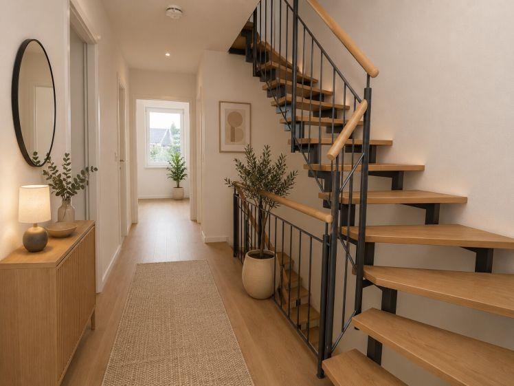 Neubau-Traumhaus in Stade – Stilvoll wohnen auf ca. 130 m² mit eigenem Garten - Photo 1