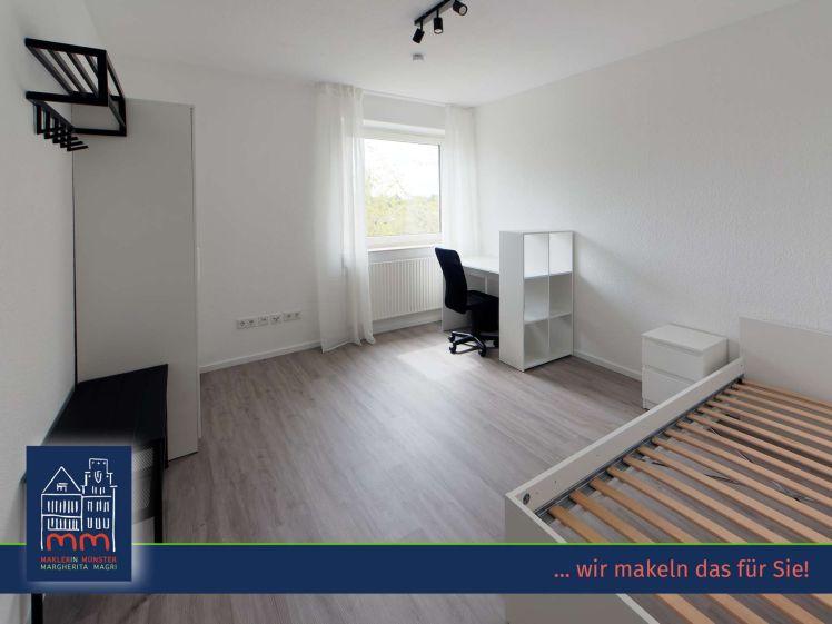 Charmantes Appartement mit Pantryküche, teilmöbliert – Münster-Nienberge - Foto 1