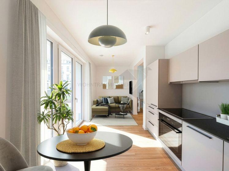 + Klein, fein, mein + 1-Raum-Wohnung mit Terrasse, Einbauküche und großer Dusche am Pelzmühlenteich - Photo 1