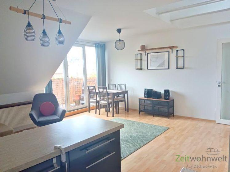 (EF1382_M) Erfurt: Krämpfervorstadt, möblierte Maisonette-Wohnung mit 2 Schlafzimmern und Balkon in der City - Foto 1