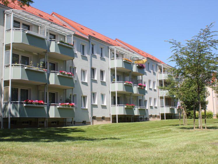 3-Raumwohnung - Wohnen im Grünen - Foto 1