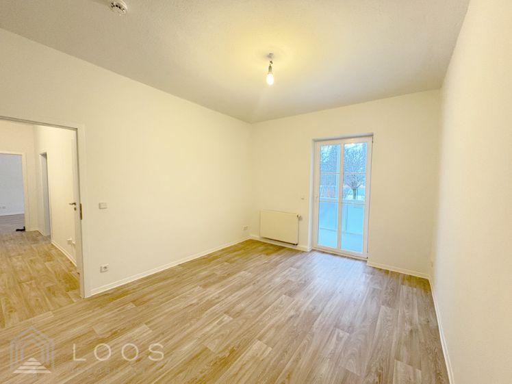 modernisierte 2-Zimmerwohnung mit Balkon - Parterre - Photo 1