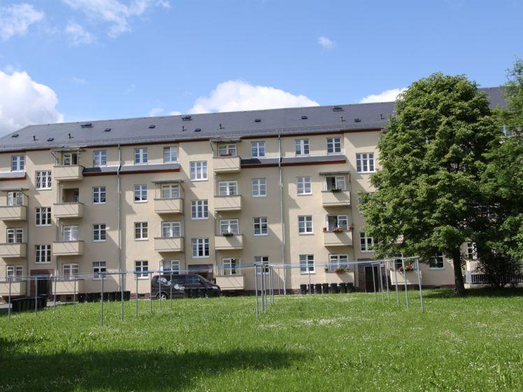Helle 2-Raum-Wohnung mit Balkon - Photo 1