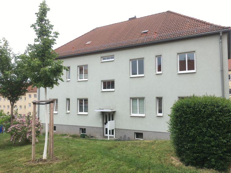 Schöne 3-Raum Wohnung mit Balkon im Altenburger Dichterviertel! - Photo 1