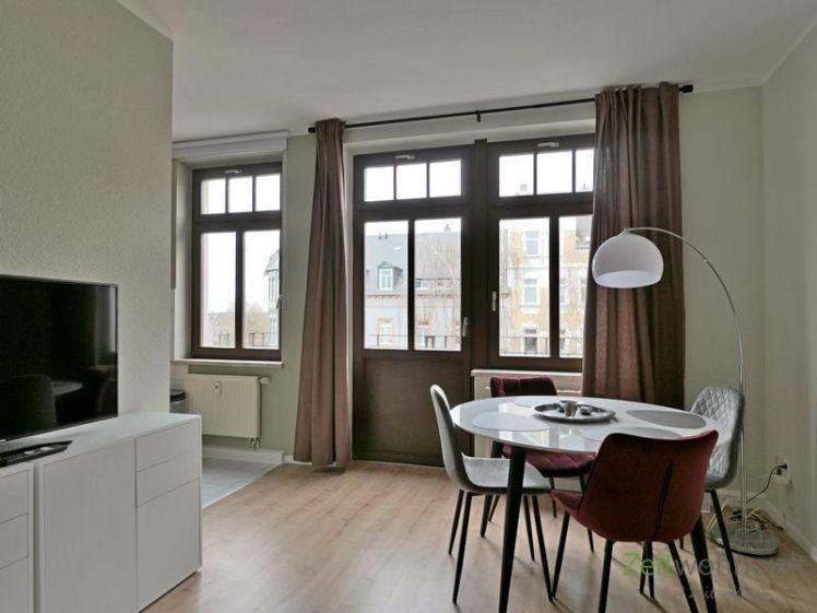 (EF0243_M) Chemnitz: Sonnenberg, geschmackvoll möblierte 2-Zimmer-Wohnung mit Aufzug und Balkon, WLAN inkl - Foto 1