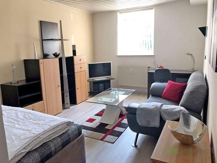 (EF0291_M) Erfurt: Daberstedt, möblierte 1-Raumwohnung für Wochenendheimfahrer, WLAN und Grundreinigungsservice - Foto 1
