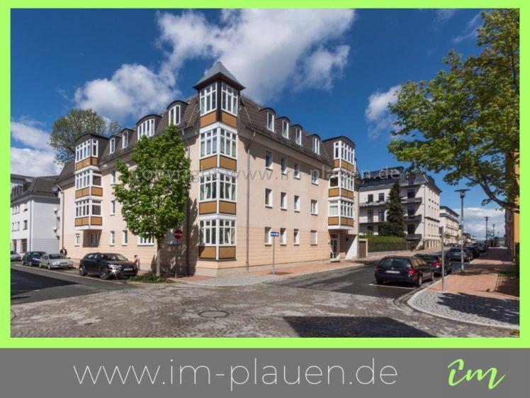 Wintergarten – Aufzug – renoviert | 3-Zimmer-Wohnung Plauen Zentrum - Foto 1