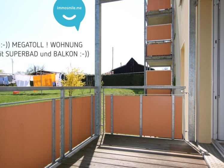 3-Raum • Tageslichtbad mit Wanne • am Heimgarten • Balkon • Top-Preis! • Fussbodenheizung - Foto 1