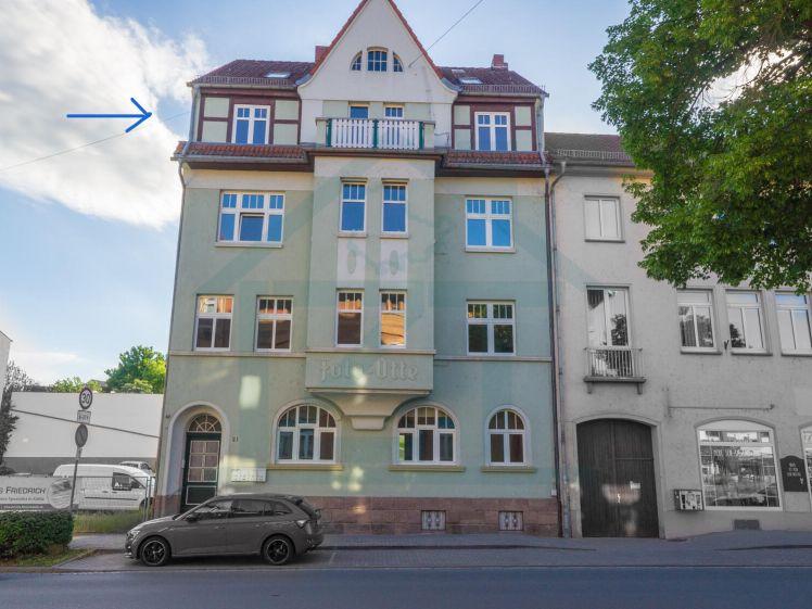 Charmante 4-Raum-Altbauwohnung mit viel zusätzlicher Nutzfläche im Dachgeschoss in Kahla - Photo 1