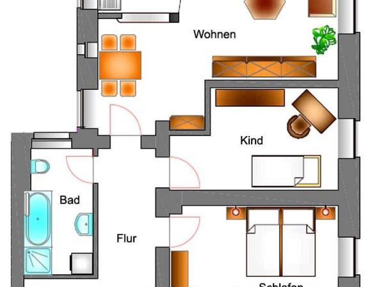 Bezaubernde Wohnung mit hochwertiger Ausstattung und Balkon! Lift! - Photo 1