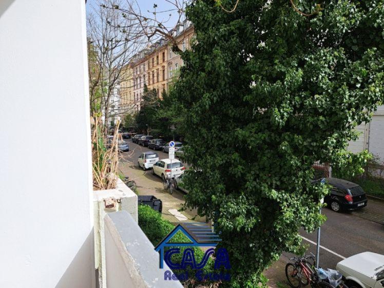 WESTEND-NORD: 3,5 Zimmer Wohnung mit Balkon hochwertig möbliert, sehr ruhig gelegen - Photo 1
