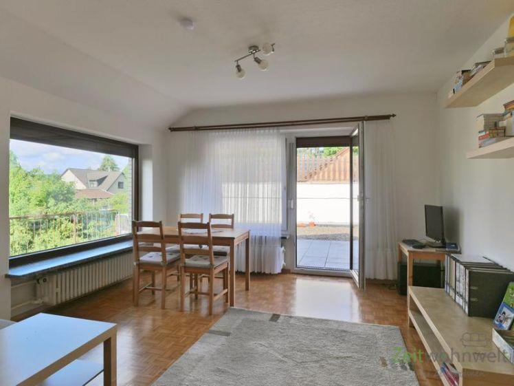 (EF1293_M) Göttingen: Rosdorf, preiswerte möblierte Wohnung mit Dachbalkon im OT Settmarshausen - Foto 1