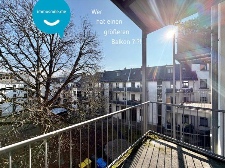 3 Zimmer • XXL-Balkon • zur Miete • Mitte-Nord • ab sofort frei! • schnell sein und anmieten - Photo 1
