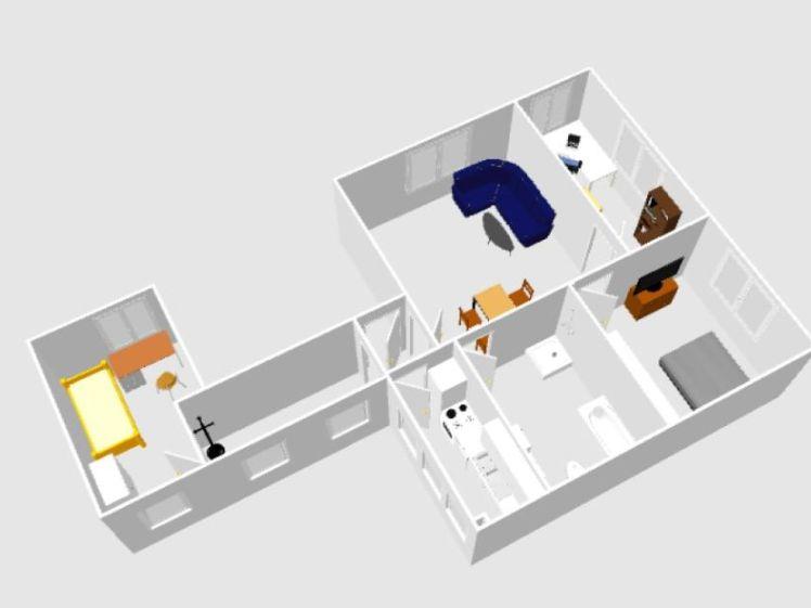 Ab 10/26 - 4-Zimmer-Etagenwohnung - San. 2021 - Bad mit Wanne und Dusche - Foto 1