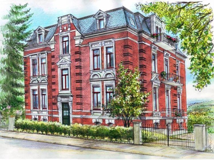 Straßberger Str. 107, Wohnung 4 ~~~ Balkon, Bad mit Wanne und Dusche, Garage anmietbar, Keller - Foto 1