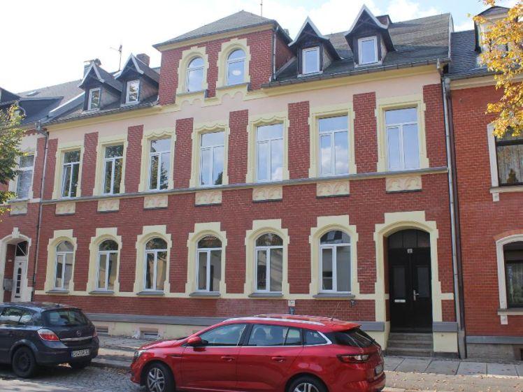 ! Falkenstein im Vogtland (Sachsen) Große, Wohnung im 1. OG mit Gartenanteil zu vermieten ! - Foto 1