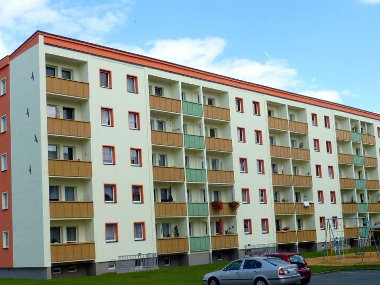 Neu sanierte, helle 3-Raumwohnung mit Balkon, Dusche und attraktivem Kraxelbonus - Foto 1